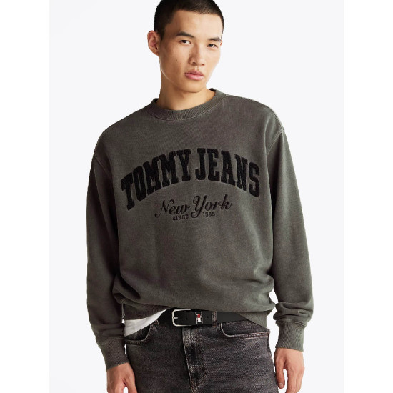 Tommy Hilfiger Ανδρικό φούτερ Varsity Washed Relaxed Sweatshirt